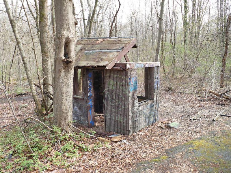 Jungle Habitat's Abandoned Remains, West Milford
