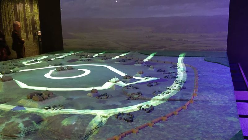 14,000 Years on Display: The Main Exhibit Journey