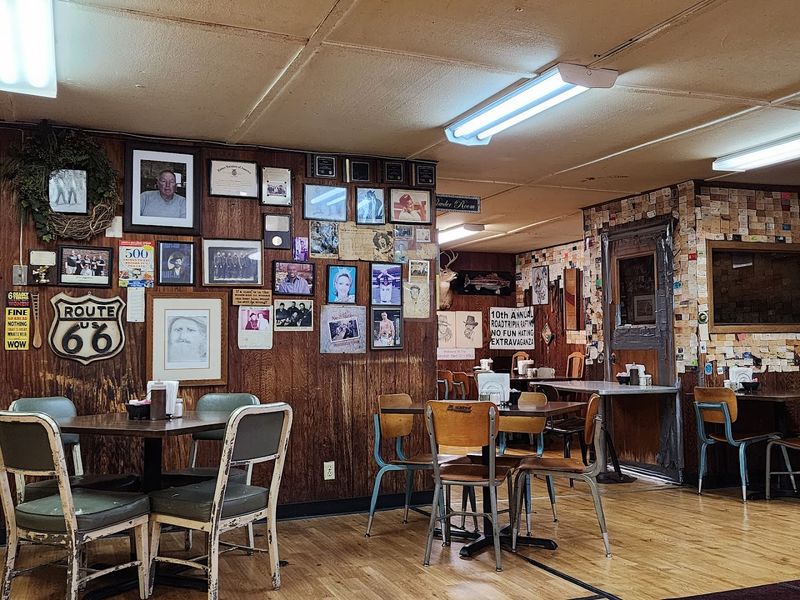 The Atmosphere Inside: Old-School Roadside Charm