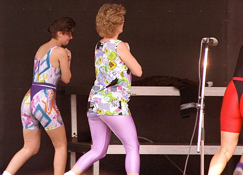 Aerobics Wear Outside the Gym