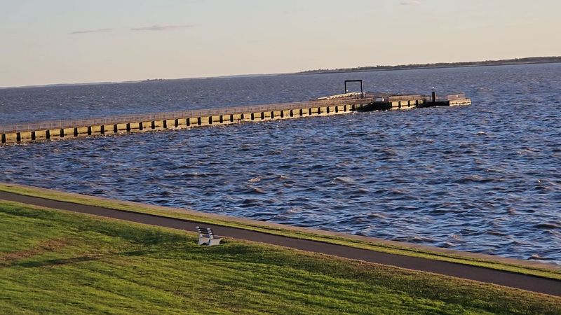 The Ferry to Fort Delaware