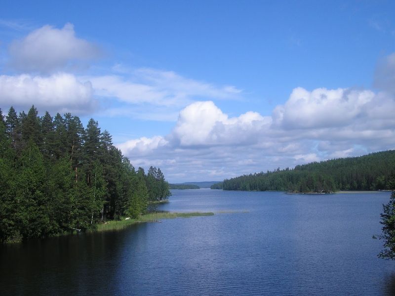 Finnish Lakeland, Finland