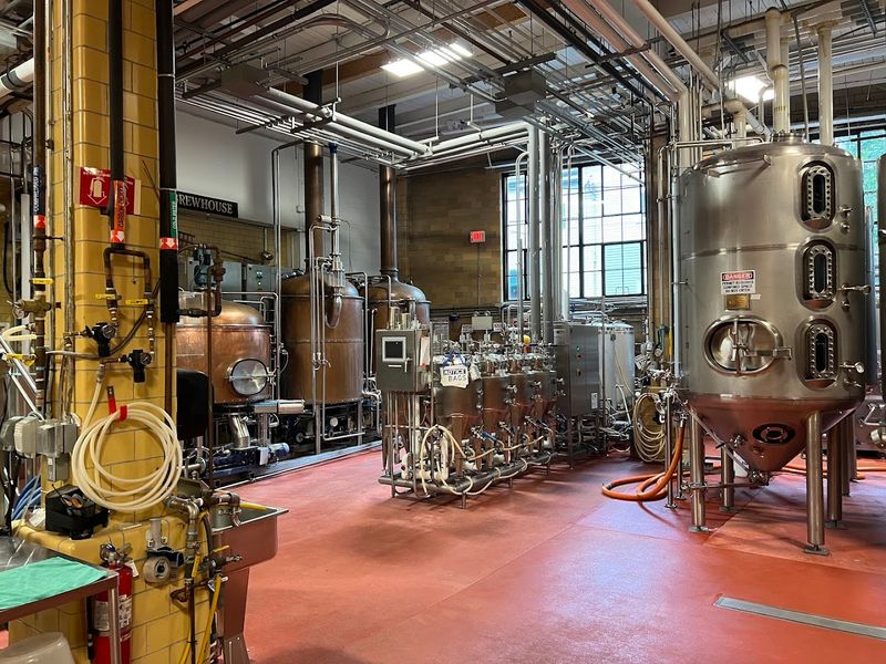 Samuel Adams Boston Brewery — Boston, Massachusetts