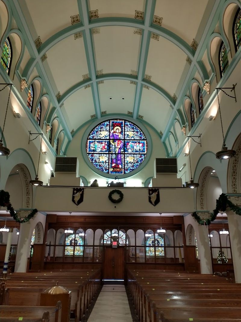 St. James Church, Red Bank