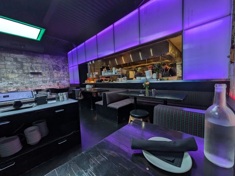 A Dining Room with Serious Style