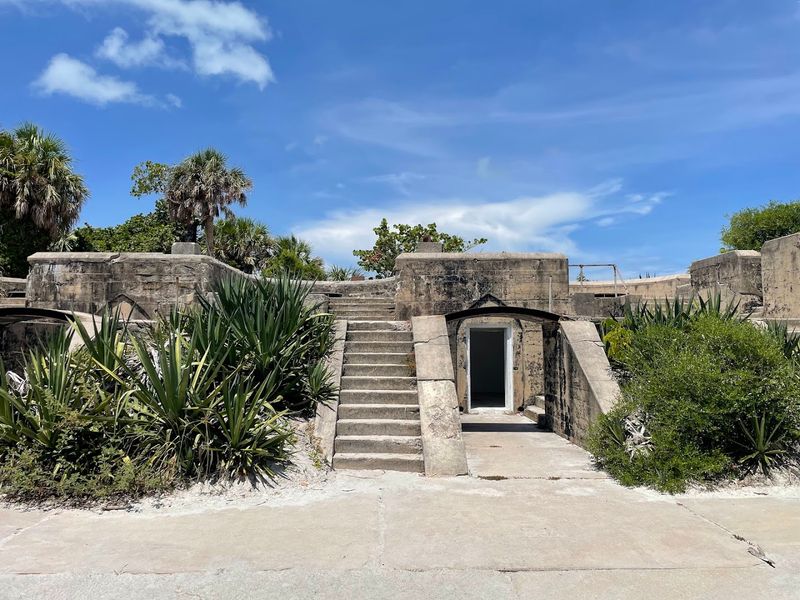 Fort Dade Ruins: History Written in Crumbling Concrete