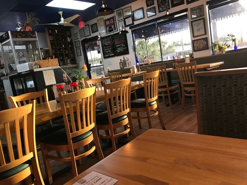 The Atmosphere Inside and the Patio Outside