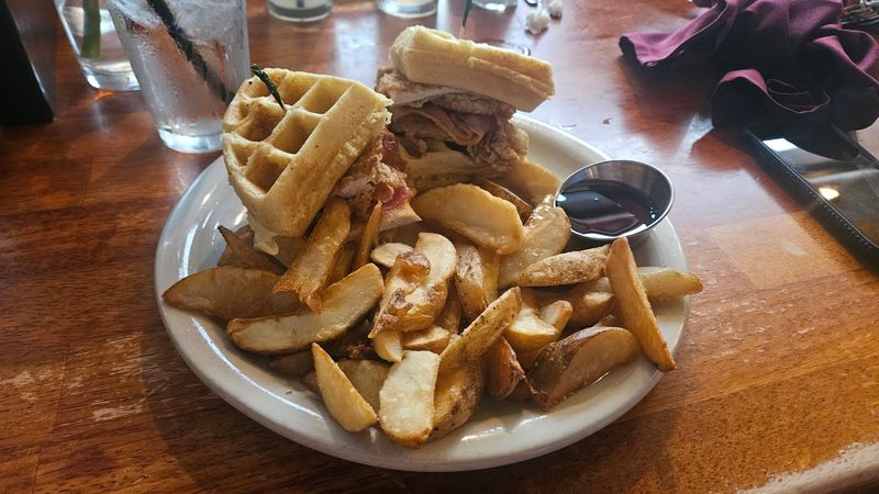 A Menu That Goes Well Beyond Pub Basics