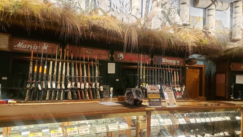 Hunting Department With Knowledgeable Staff