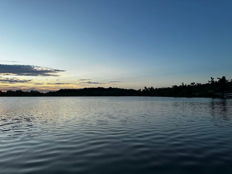 Kayaking on Calm Water