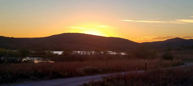 Sunrise and Sunset at the Overlook