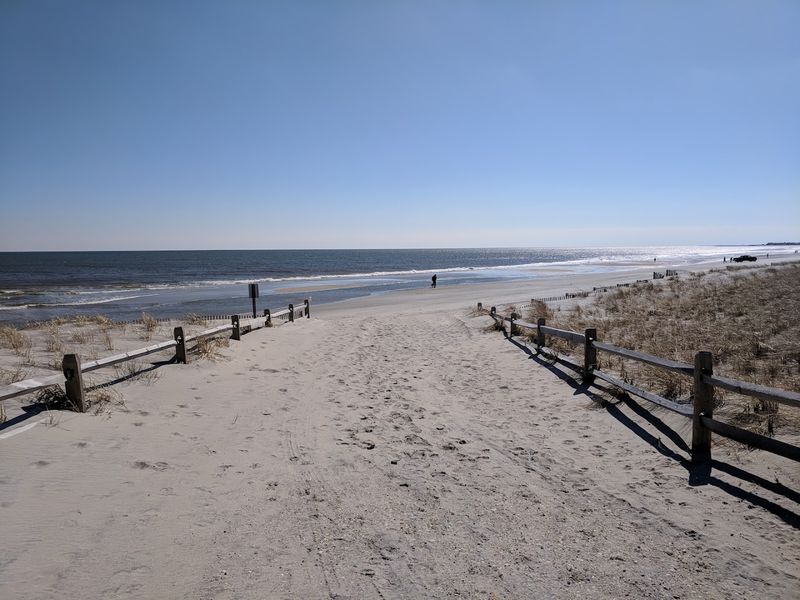 The Beach at the End of the Trail