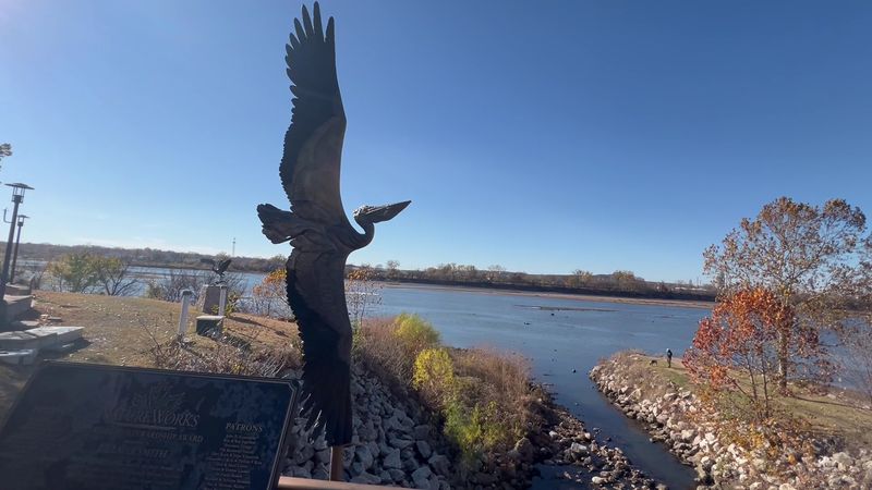 Art, Statues, and Cultural Touches Along the Trail