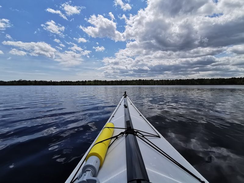 Kayaking and Canoeing on Open Water