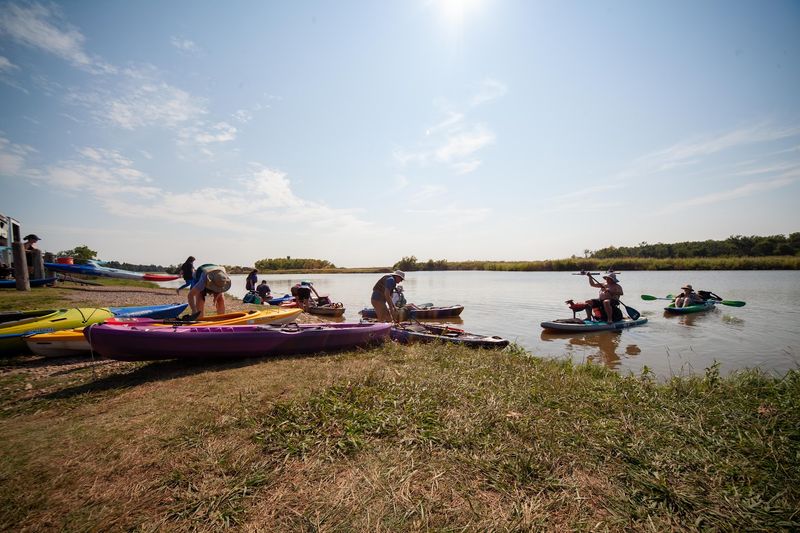 The Surrounding Park and Recreational Area