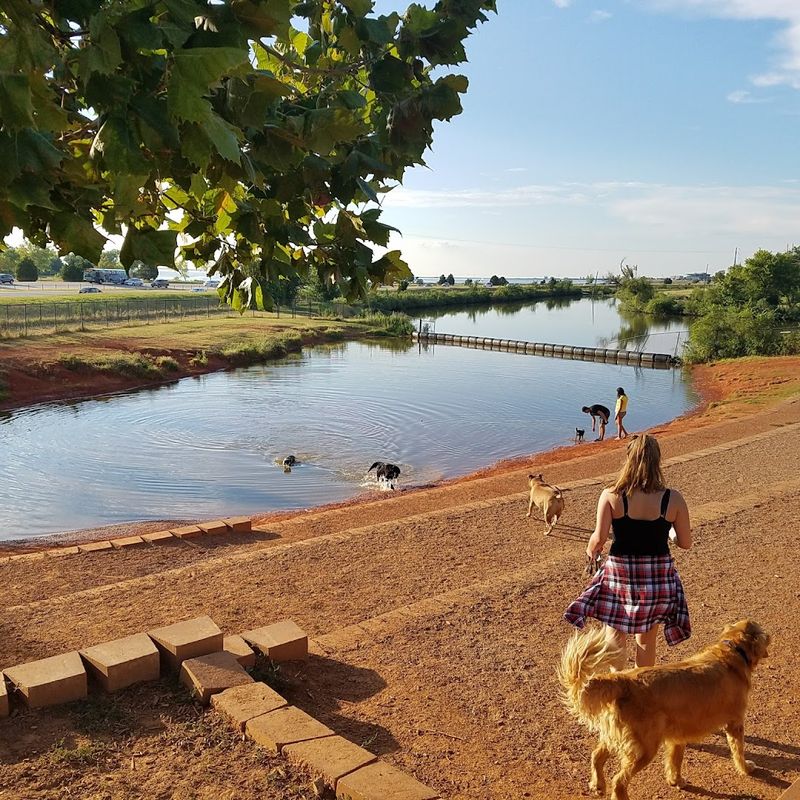 The Dog Park Experience at Lake Hefner