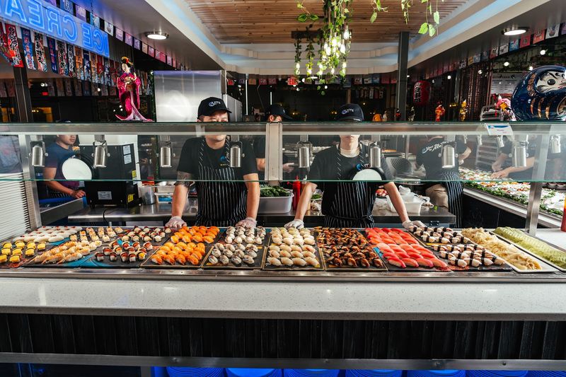 Umi Hotpot Sushi & Seafood Buffet - East Brunswick, NJ