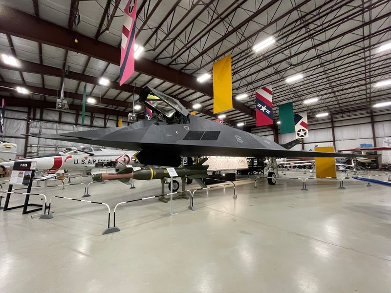 The F-117 Nighthawk: A Stealth Legend Up Close