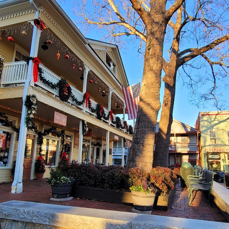 Georgia: Dahlonega, Dahlonega