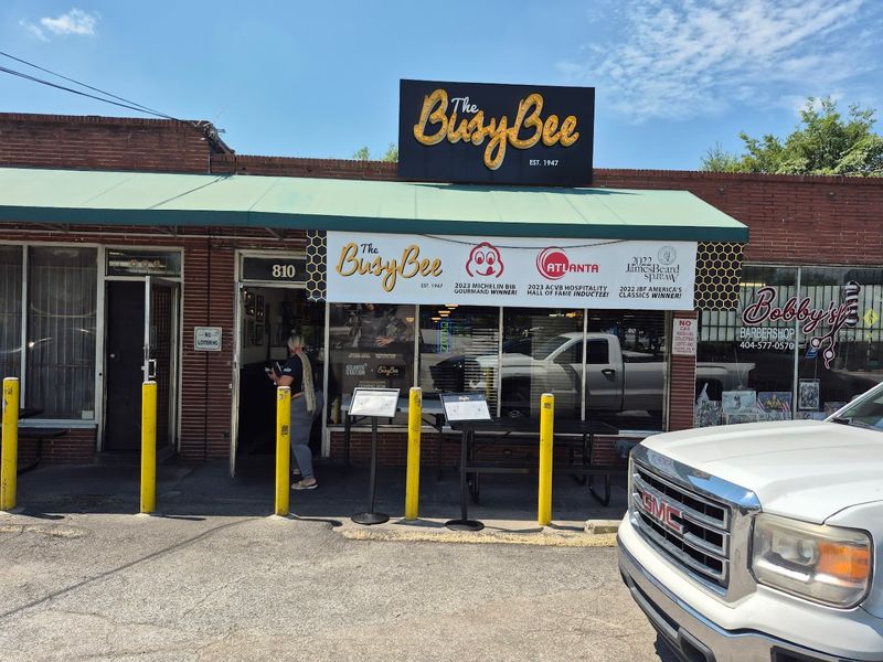 Georgia: Busy Bee Café, Atlanta