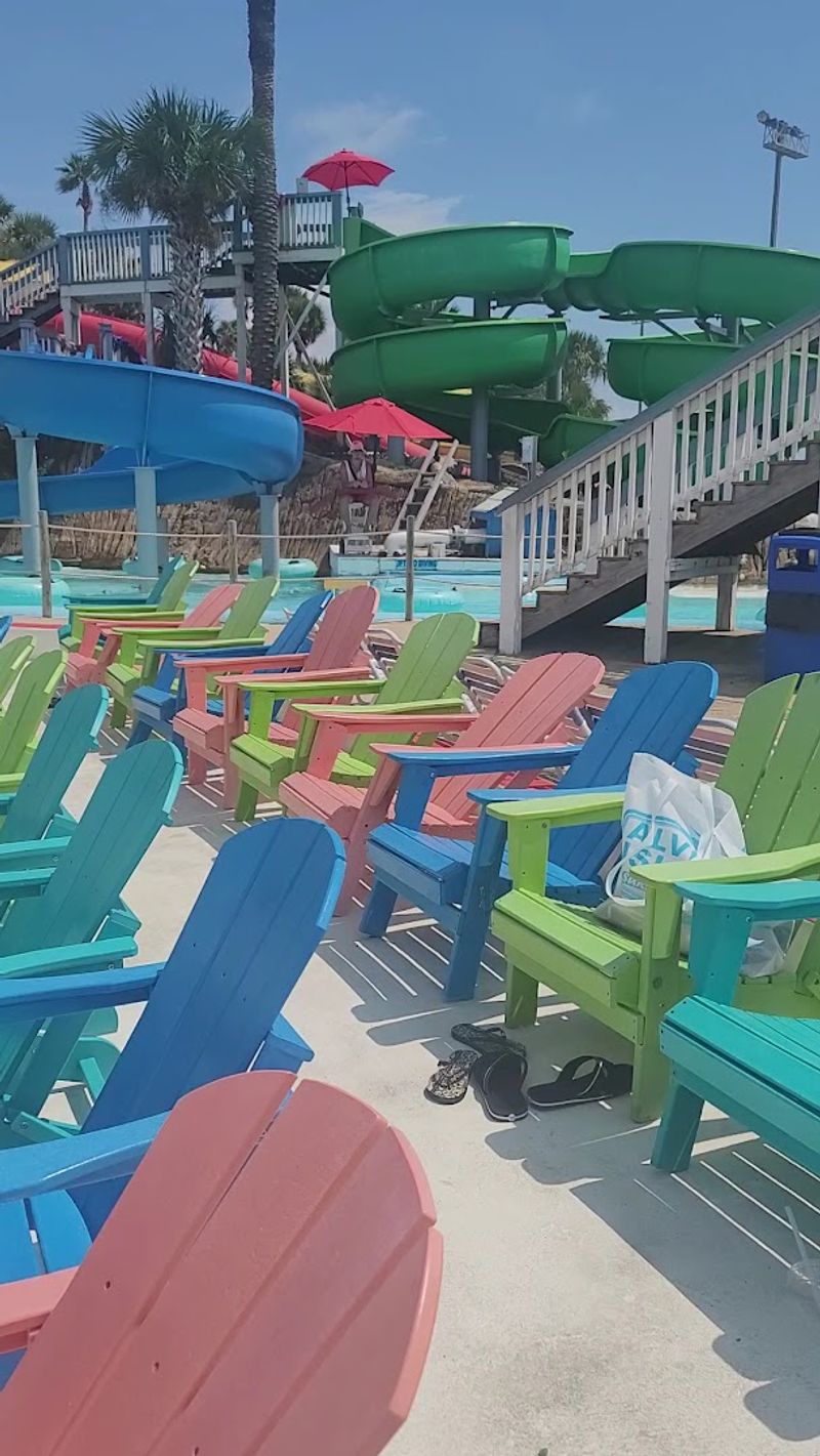 Lockers, Chairs, and Getting Set Up for the Day