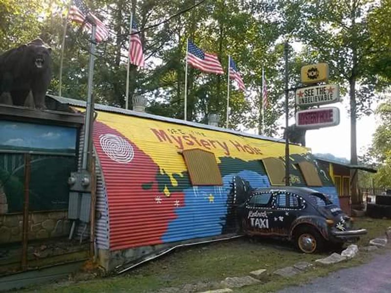 Mystery Hole - Ansted, West Virginia