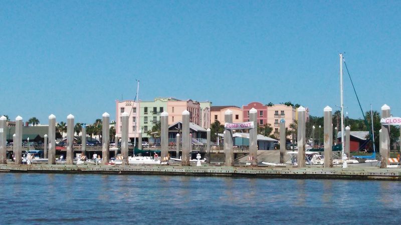Downtown Fernandina Beach and Its Walkable Charm