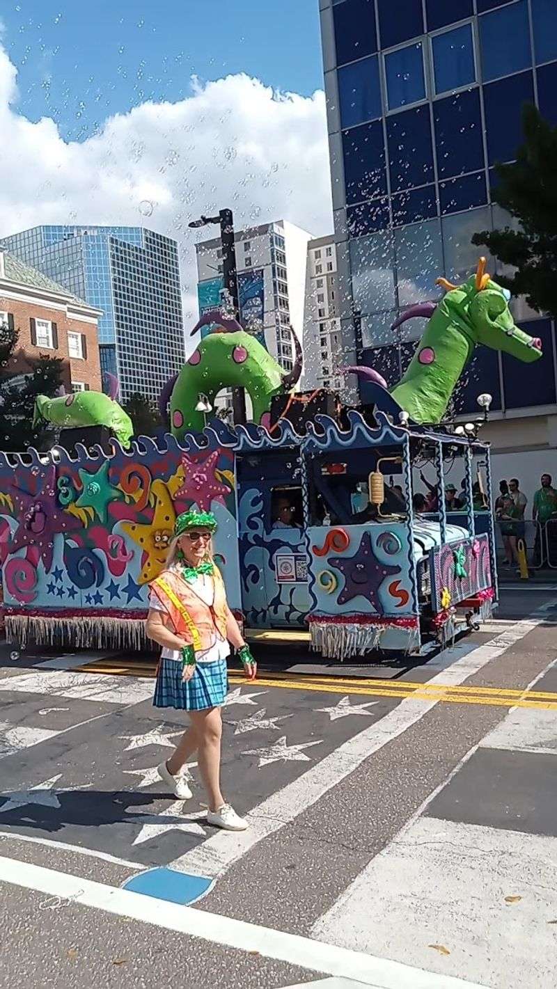 The Parade Route and Location