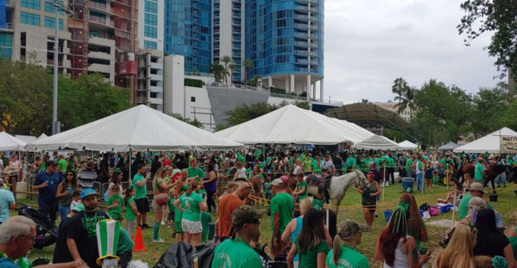 Fort Lauderdale Turns Green for This Lively St. Patrick’s Day Parade and Festival