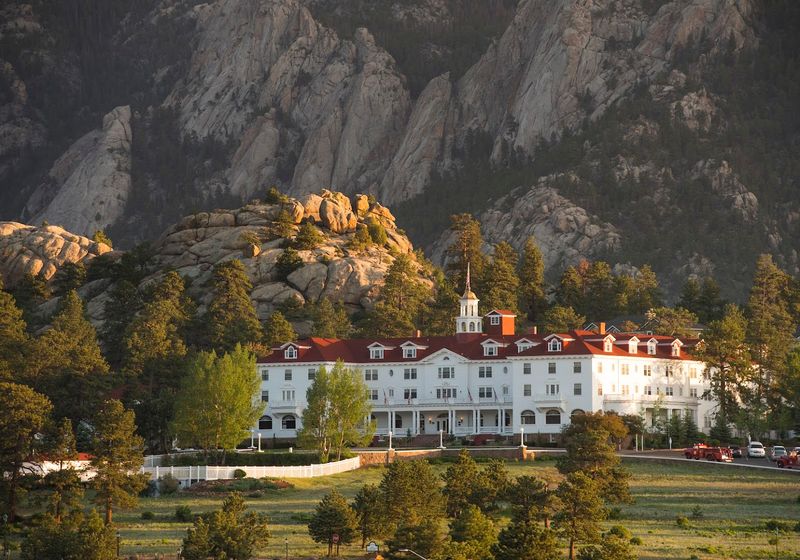 The Stanley Hotel - Estes Park, Colorado