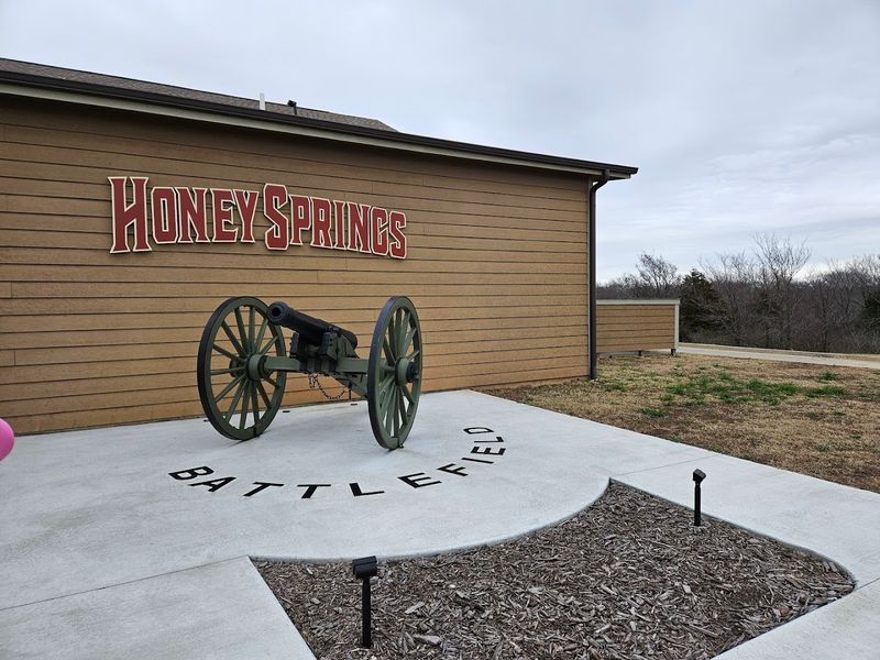 Honey Springs Battlefield Remains, McIntosh County