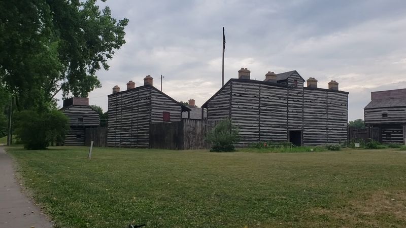 Old Fort Wayne Site, Delaware County