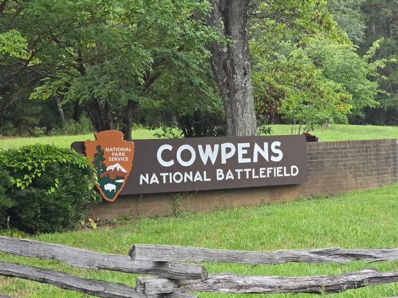 Cowpens National Battlefield (South Carolina)
