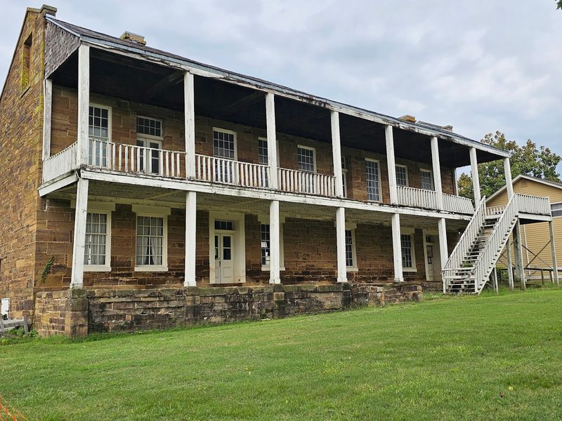 Fort Gibson Historic Ruins, Muskogee County