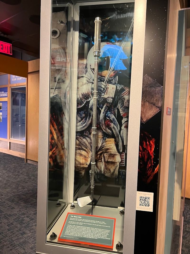 The Moon Golf Club and Rare Artifacts