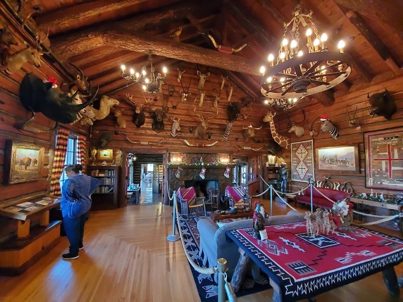 The Great Lodge: A Rustic Masterpiece Worth Every Step