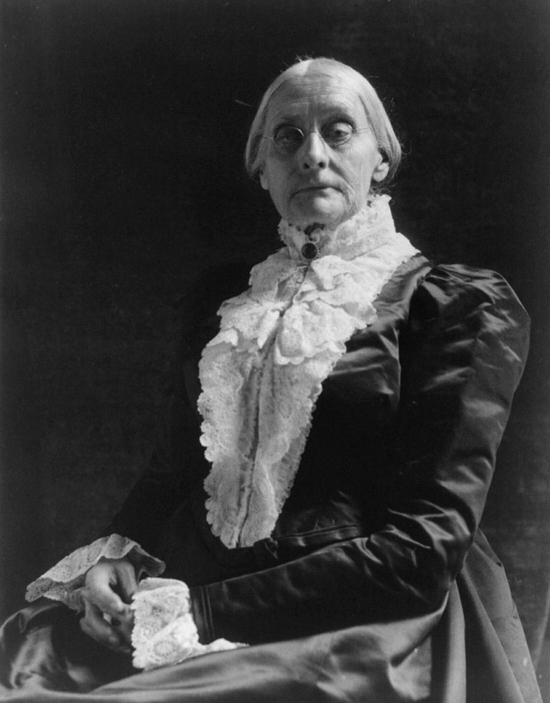 Susan B. Anthony: Arrested and Absolutely Unbothered