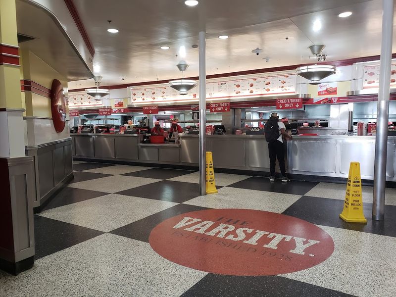The Varsity, Atlanta, Georgia