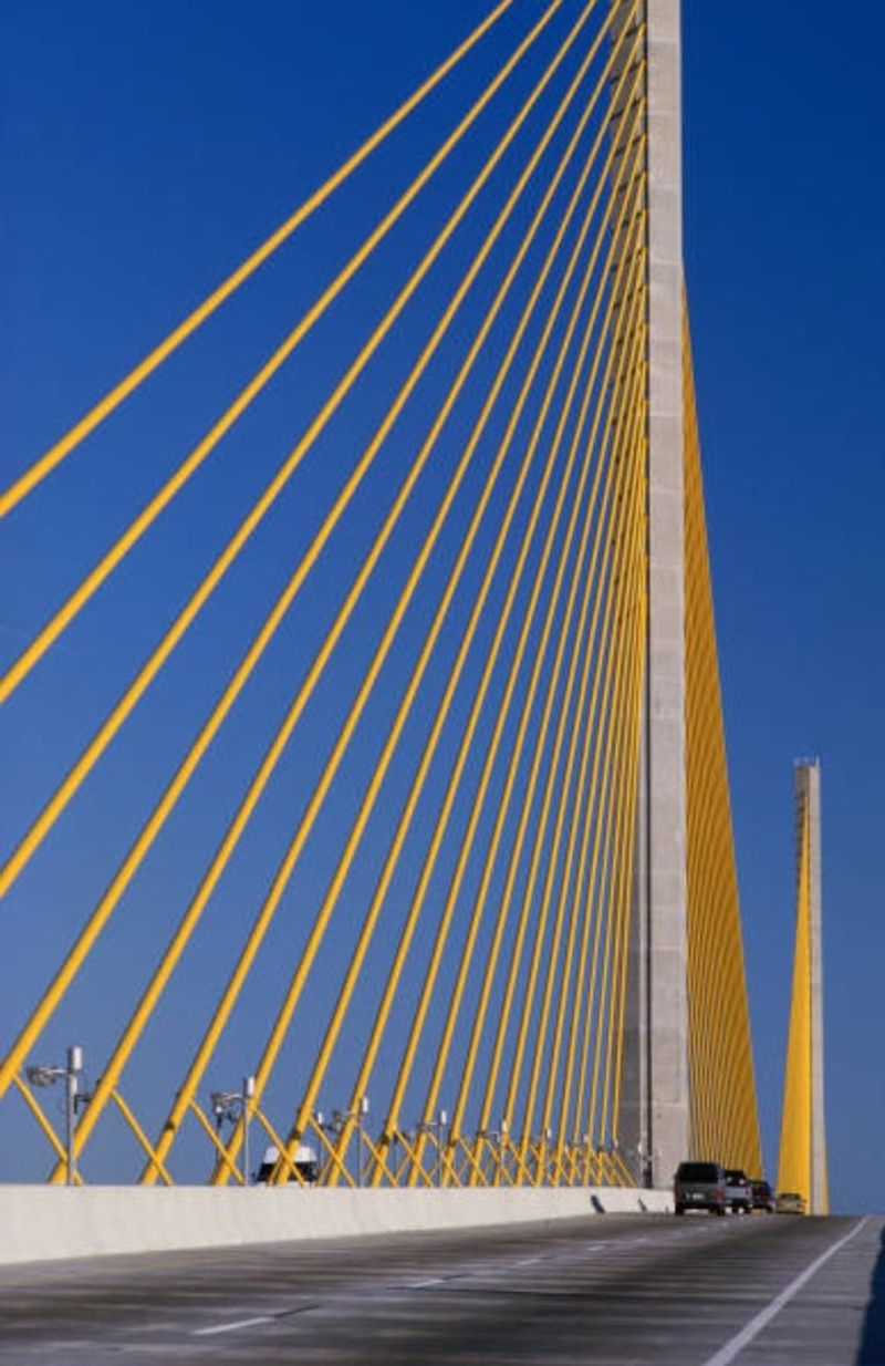 Sunshine Skyway Bridge — Florida
