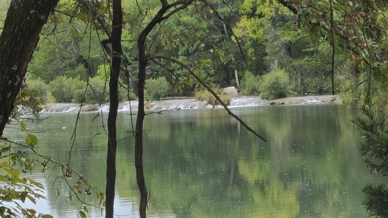 Hiking Along the Riverbank