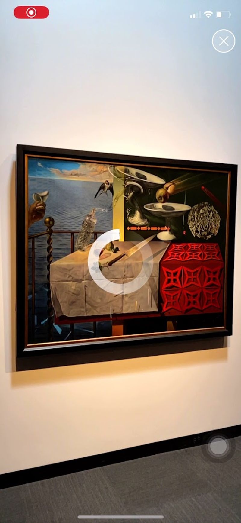 Augmented Reality Brings the Paintings to Life