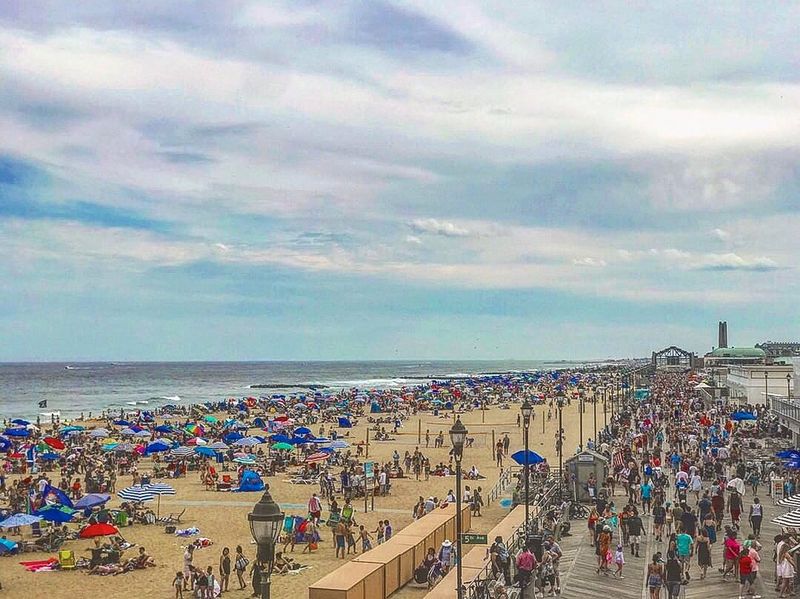 Asbury Park Boardwalk Has Serious Spring Vibes
