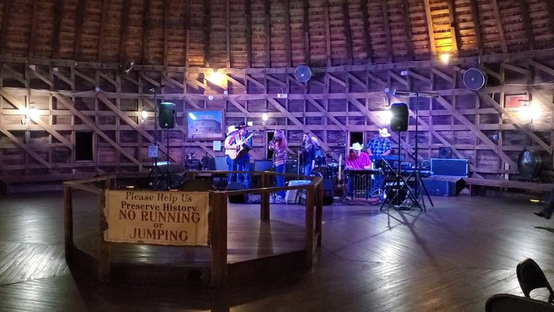 Events, Music, and the Living Barn