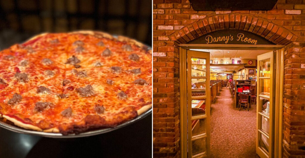 Freehold Locals Swear This Old-School Spot Serves the Best Pizza Around
