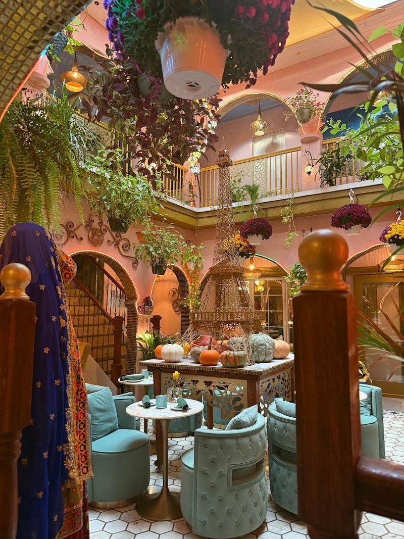 The Heated Courtyard Experience