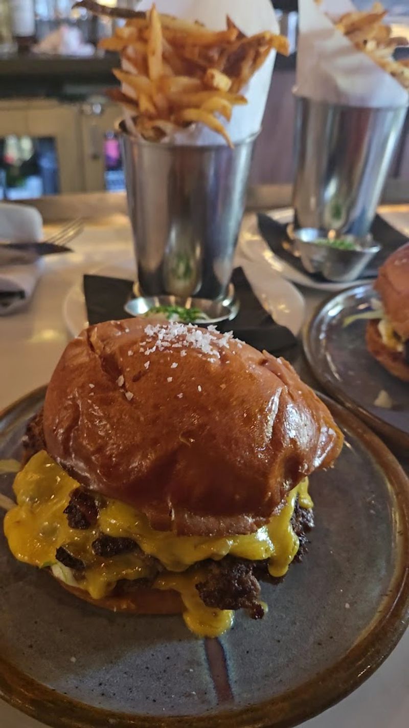 The menu has range and personality