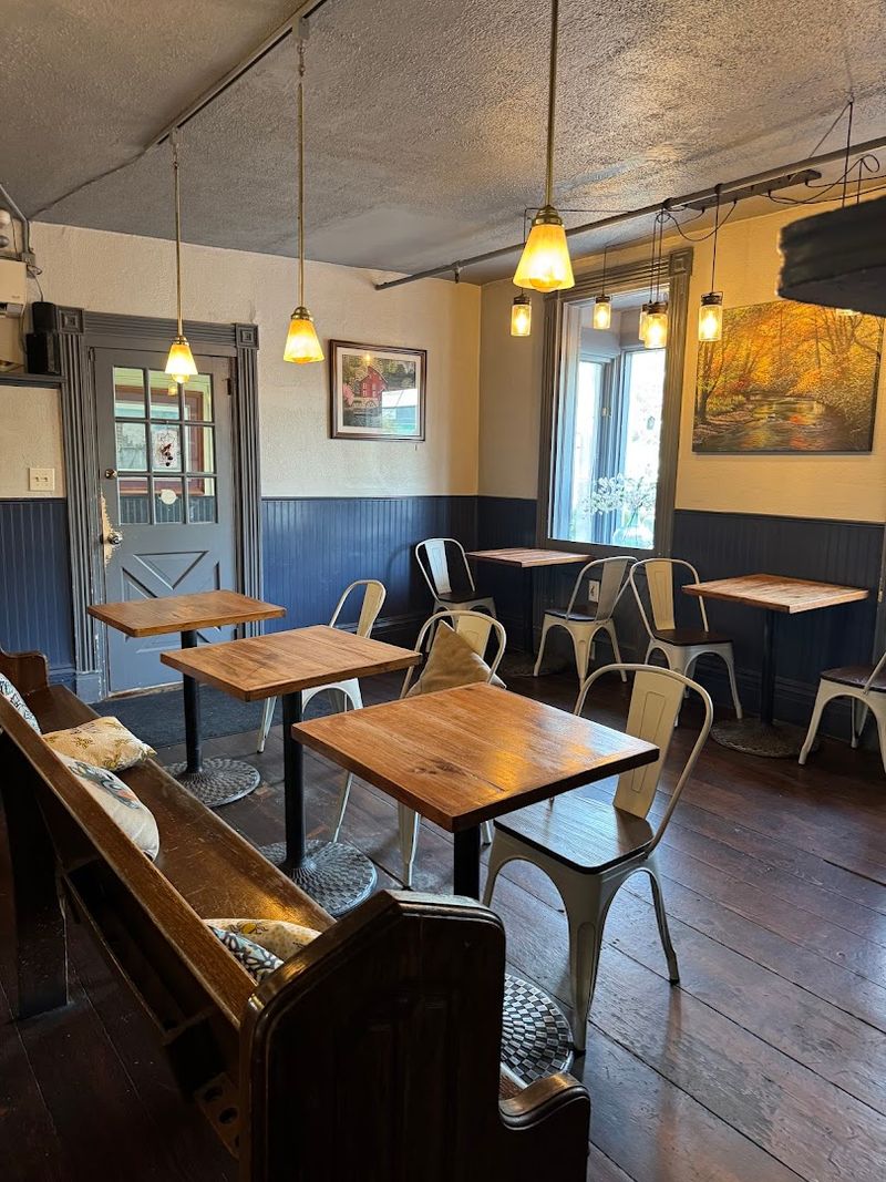 Indoor Charm With Two Fireplaces