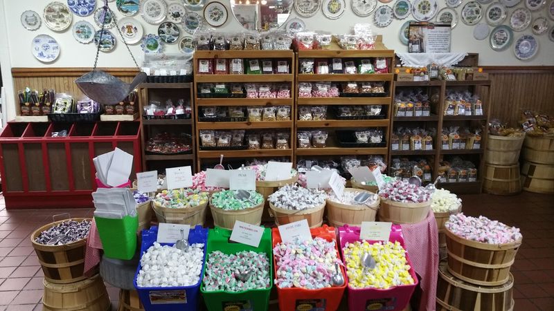Taffy, Popcorn, and Candy Galore