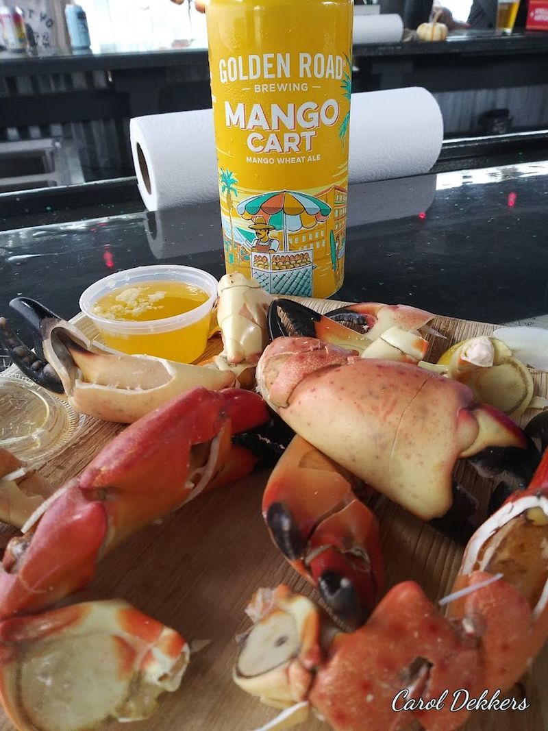 What the Smoked Fish and Conch Bring to the Menu