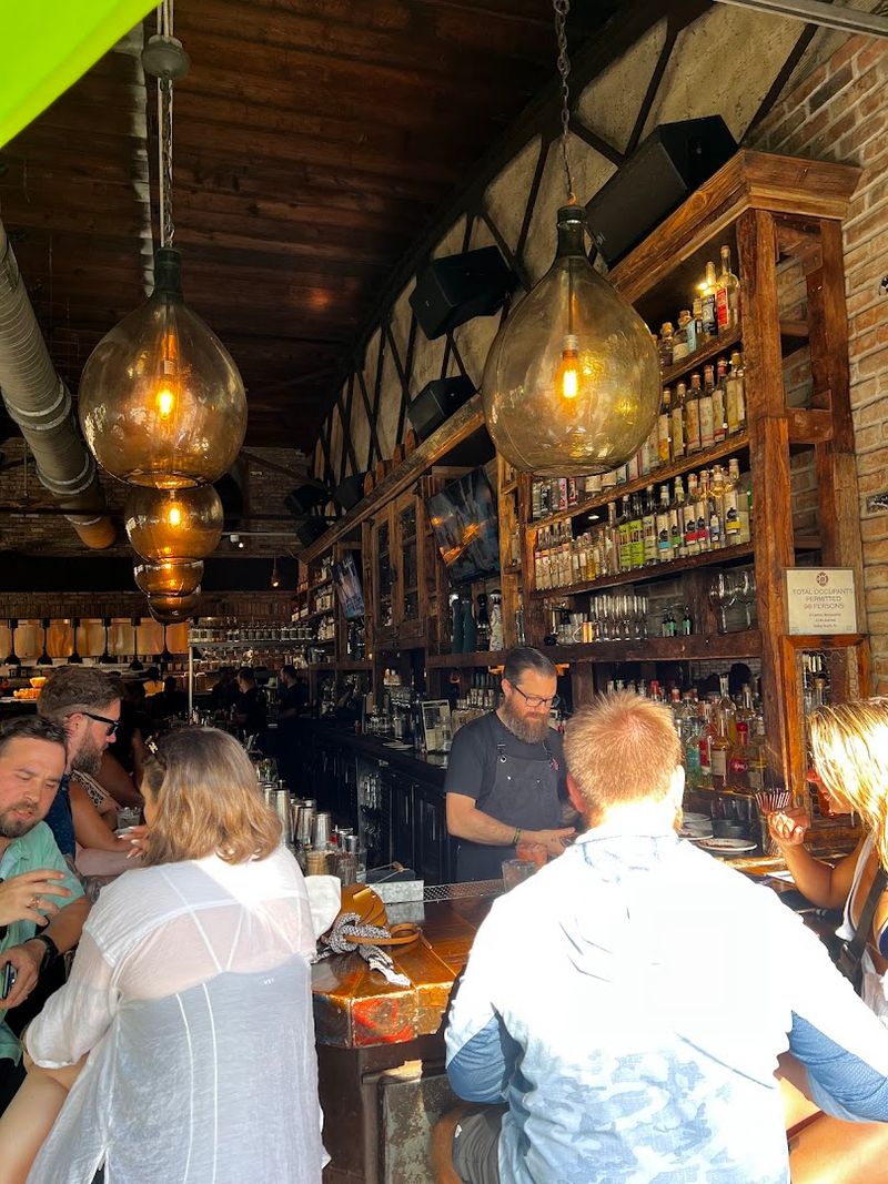 The Long Bar and the Culture Around It